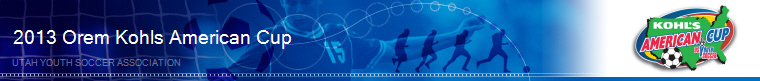 2013 Orem Kohls American Cup banner